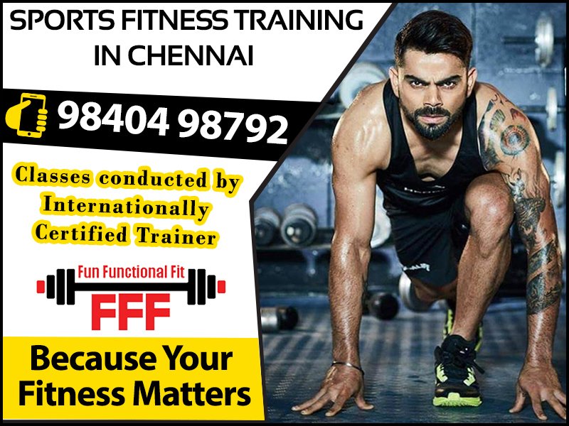 funfunctionalfi's tweet photo. Get the advantage of learning our Sports Fitness Experts and Improve your performance on Field. Call  at +91 98404 98792. #sports #fitness #training #Chennai https://t.co/W0pTMdXw1d