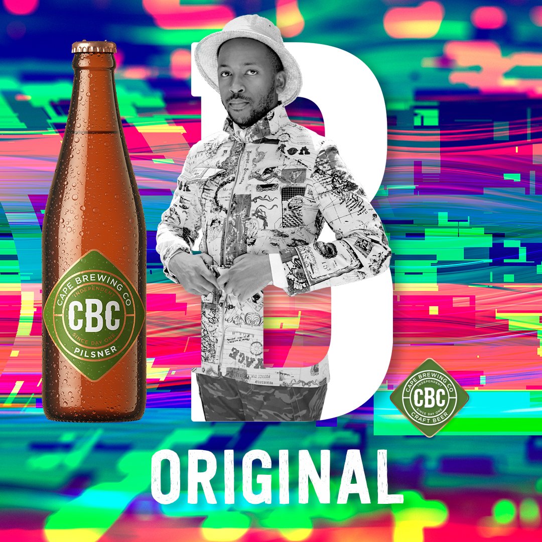 CapeBrewingCo's tweet photo. This week @SPOEK_MATHAMBO will be taking over our Instagram account. This will be the final round for CBC’s #IndependentTakeOver.Check out our Instagram this week to see what he gets up to! #BeIndependent #BeOriginal https://t.co/EuJdxDPCnv