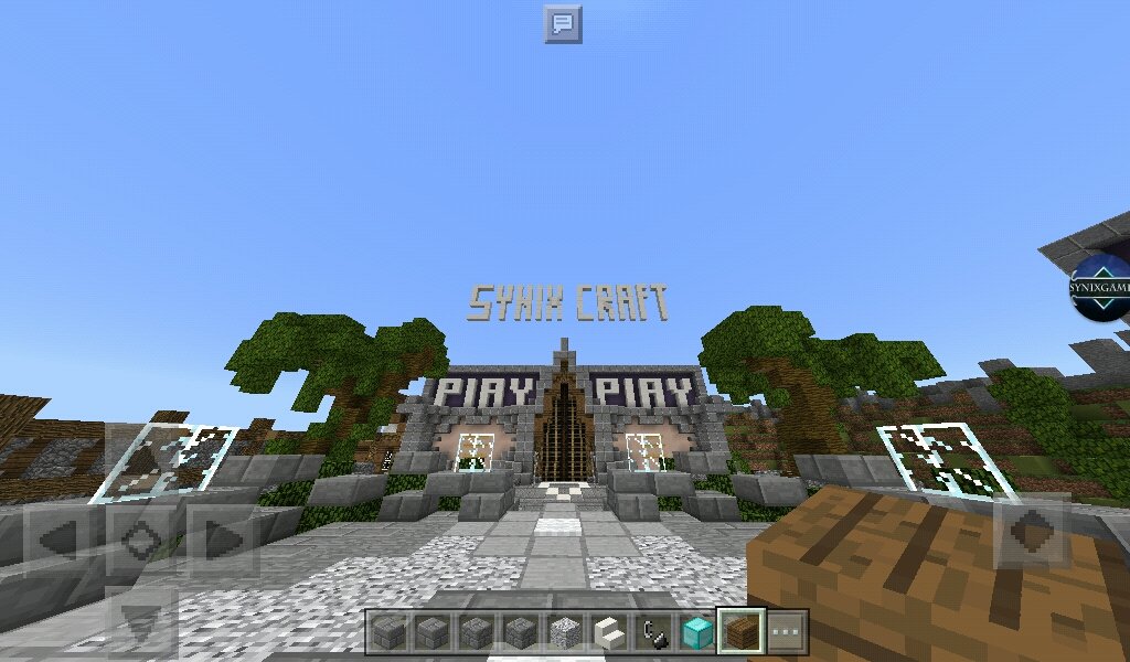 CedricLabores's tweet image. Upcoming Minecraft pocket edition server