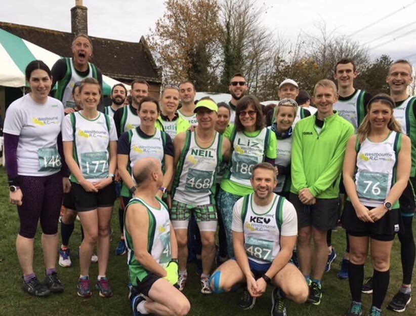 Westies in their vesties at yesterday’s <a href="/WimborneAC/">Wimborne AC</a> Wimborne 10 - a club championship race. Thanks to WAC for a great event as usual. Well done team on some top results, age cat awards and PBs!