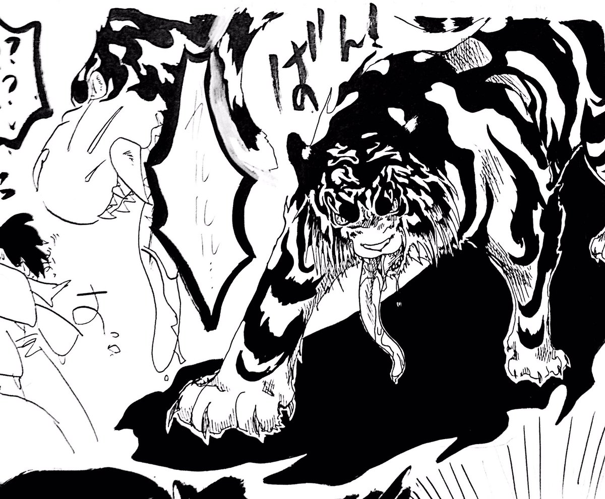 中2の時に初めて描き始めたはいいけど画面が白すぎるし荒くて全てがひどいまま放置になっていた漫画も出てきてやばい (マシなとこだけ撮った) 