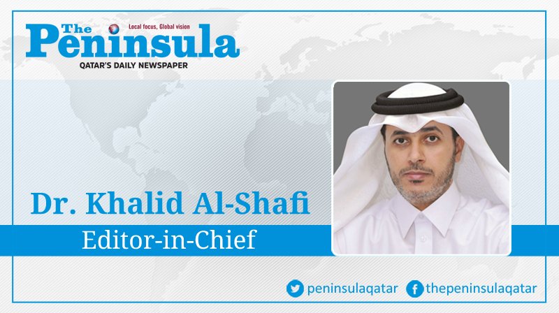 PeninsulaQatar's tweet photo. Qatar’s global success
By @Drkalshafi
https://t.co/Lphd4g4W9l
#Qatar #QatarDevelopment https://t.co/p6wuxbg21T