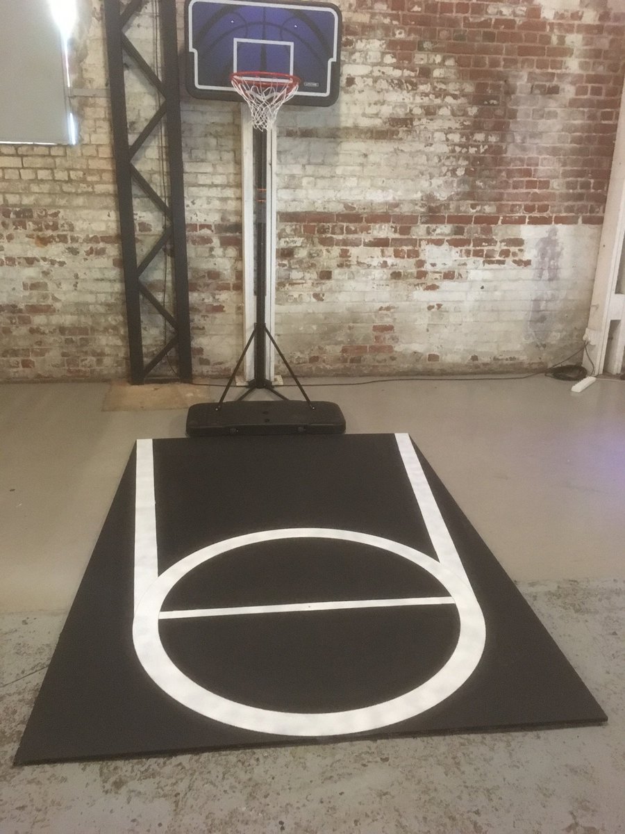 TimberSet's tweet image. Flooring
If you need to set up games in an unconventional space, we can help with the floor to help make it a little more realistic.