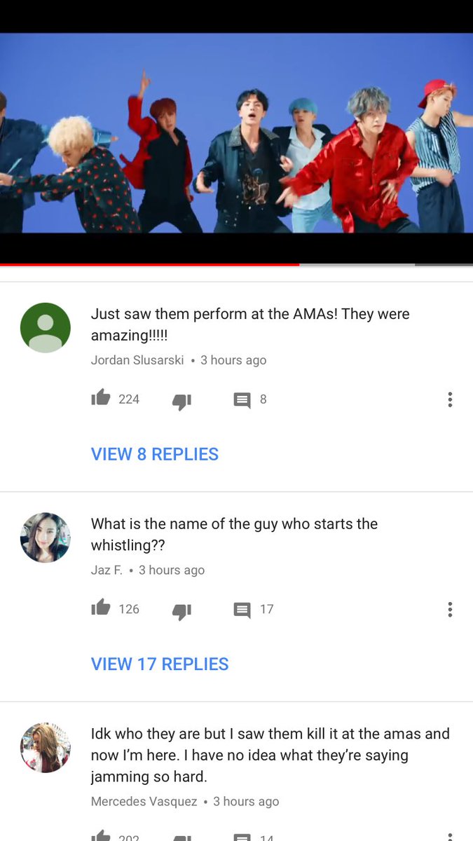 thebtspop's tweet photo. Welcome new ARMYs! #BTSxAMAs #AMAs https://t.co/THgk0cZgSs