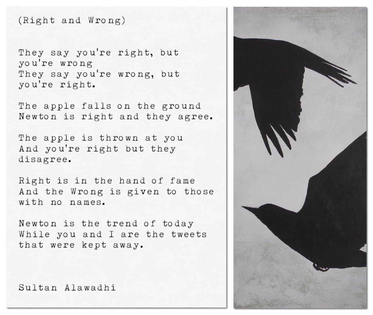 Glints_of_Hope's tweet photo. Right and Wrong ☝🏻 https://t.co/YWyw6WxRNY