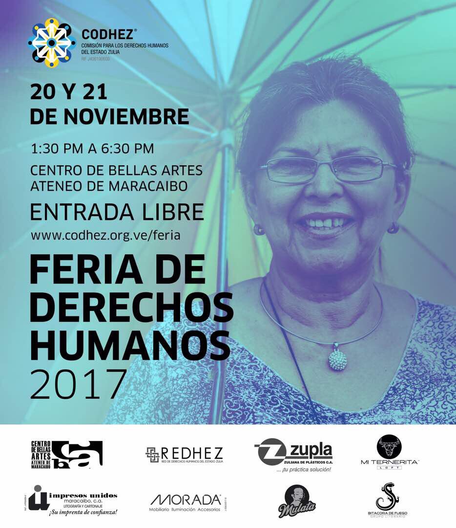 MedioSurVe's tweet photo. Hoy inicia la #FeriadeDDHH en #MCBO donde se debatirán los derechos humanos de Z hasta A.Invita a los tuyos.¡Te esperamos! https://t.co/8RQqdixoTG