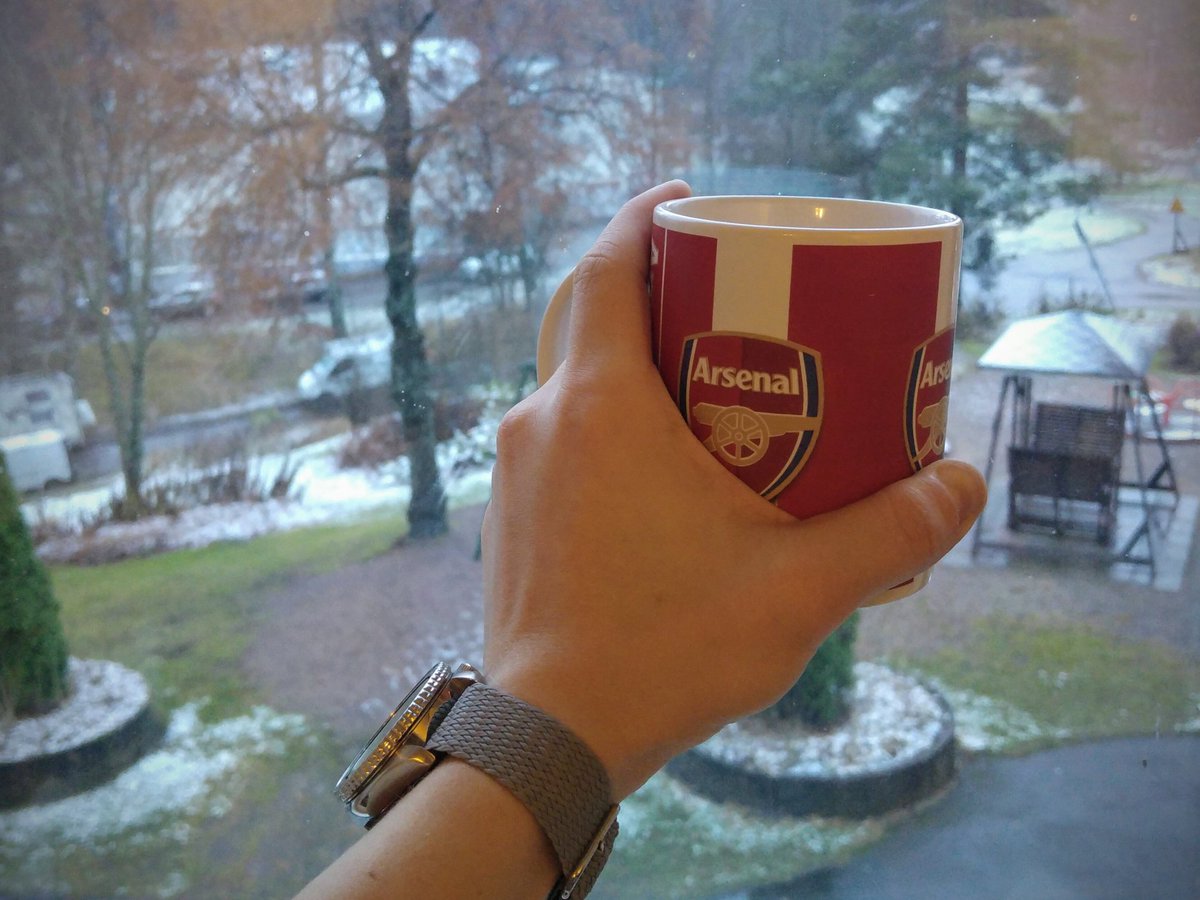 Posambique's tweet photo. Drinking tea is hardly a crime against humanity.
#IStandWithArsenalTwitterAdmin https://t.co/5z83NFgQLI
