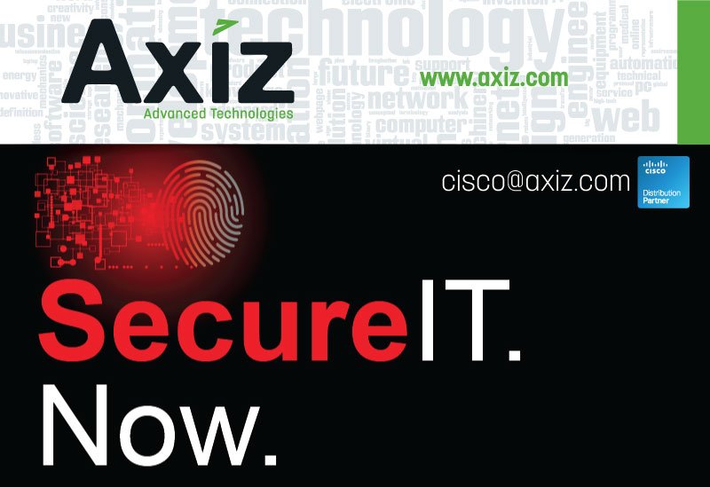 AxizAT_Cisco's tweet photo. Future-proof your business with @CiscoSecurity, contact us today for an introduction to market leading IT security solutions #CiscoDCC18 #DCCAxizZa18 #SecurITNow @CiscoDistEMEAR https://t.co/vUJzgcCxHa