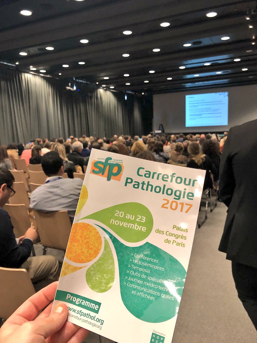 HOPSCOTCHcongre's tweet image. Aujourd’hui lancement du Congrès  Carrefour Pathologie 2017🔬au Palais des Congrès de Paris. 1500 participants/4jours d’évènement/40 exposants et toute la bonne humeur des équipes @HOPSCOTCHcongre #patholgie #congres #medicalevent #patholgistes