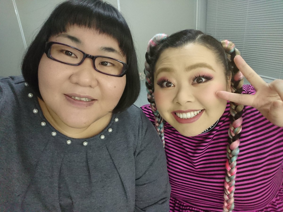 安藤なつ メイプル超合金 マブいスケと海沿いで