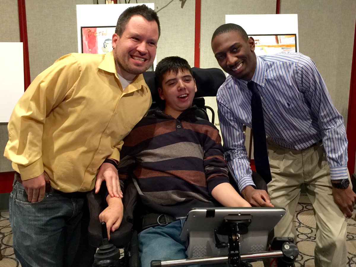 Today’s the day! Please pledge your support and retweet! Together, we can ensure that people with disabilities are seen as valued and intelligent human beings with a place in the workplace, general education, higher education, and relationships. kck.st/2xm34w2