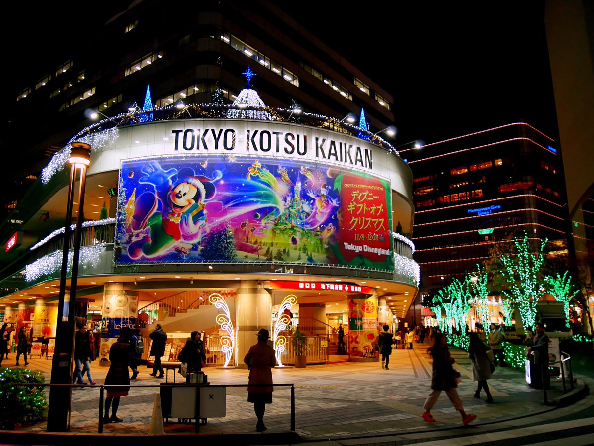 Aiai On Twitter 有楽町 有楽町駅 ディズニーコラボ ディズニーツリー ディズニー 写真垢