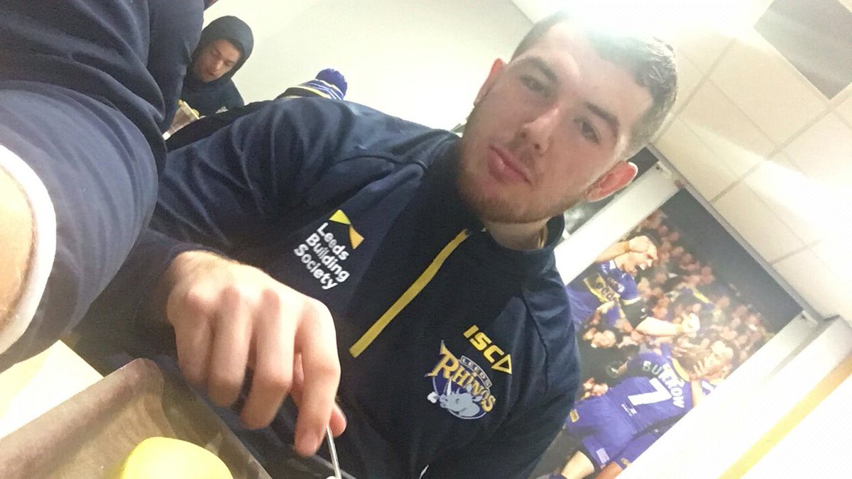 Big <a href="/CamSmith98/">C</a> battling through a pre season Monday