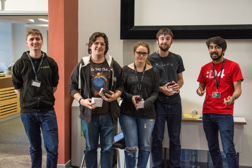 QueryTreeApp's tweet image. We @D4Software sponsored #BrumHack at the weekend! 
We donated our APIs (@prodlytic @sqlizerio @QueryTreeApp) for the teams to hack with, and some @Raspberry_Pi kits for the coolest hacks we liked most 🚀