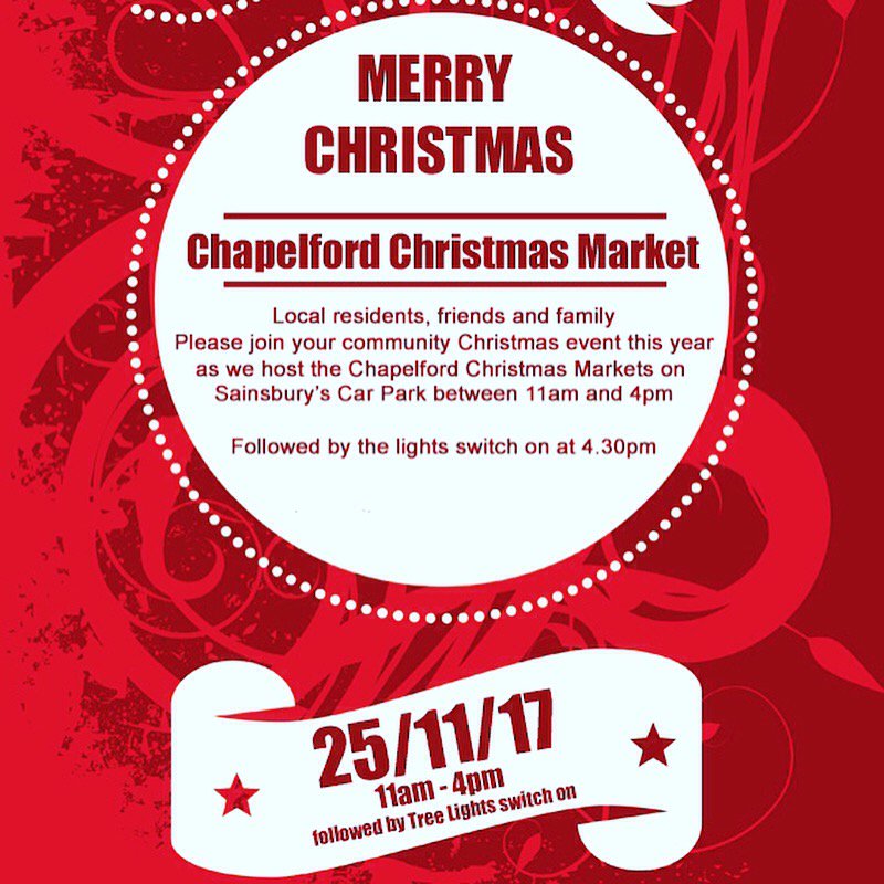 mhamusements's tweet photo. @WarringtonBC please RT,#chapelford#christmasmarket https://t.co/ZrjUw4sfX0