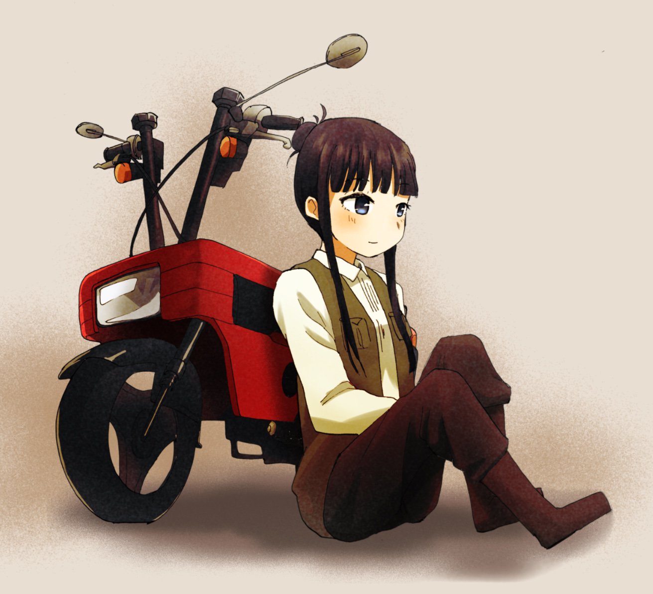 い吹 キノの旅のフォトとソウを描きました キノの旅 T Co Hrqjjs5u76 Twitter