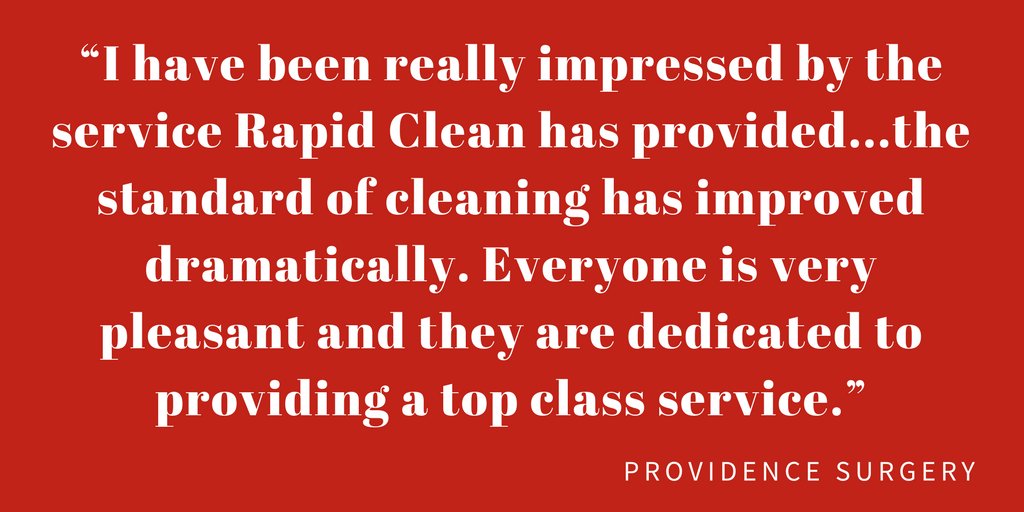 harrisonbrowne3's tweet photo. RT https://t.co/cDmACTb0Jy Great feedback from another happy customer... #commercialcleaning #Rapidclean #cleaningservice https://t.co/EwqR5wT316