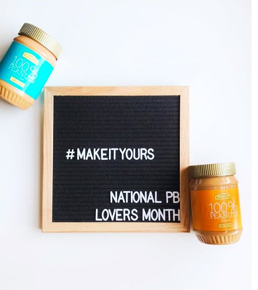 CrazyRichardsPB's tweet photo. It’s NATIONAL PEANUT BUTTER LOVERS MONTH. Here @crazyrichardspb, we believe you should have the option to make peanut butter YOUR way.
We say 🚫NO to salt, sweeteners, or oils.
YOU can add what YOU want to the PB & make it YOURS! #clutterfreepb https://t.co/qfNfvGFmbw
