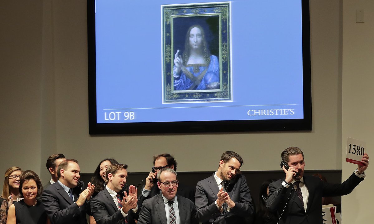 NU4Yoo's tweet photo. Appreciation of a Christ painting has nothing on appreciation of The Real Christ! https://t.co/4bQ7SuC399 #SalvatorMundi #ChristImage #BrightFaces https://t.co/Xlh4eyyXiQ