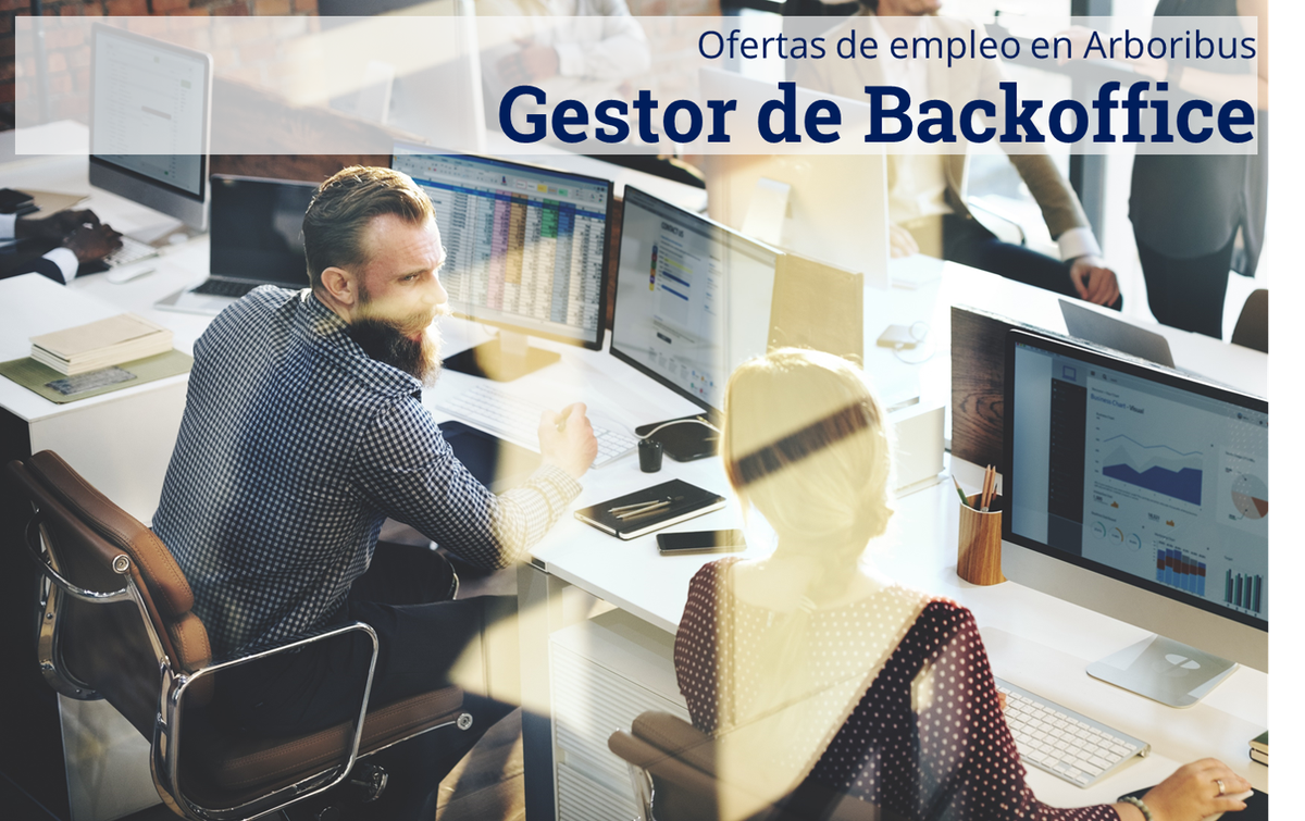 Ofertas de empleo en Arboribus. Buscamos personas emprendedoras con inquietudes y con capacidad de ver el mundo desde otra perspectiva para el puesto de Gestor de Backoffice.
arboribus.com/ofertas-empleo…