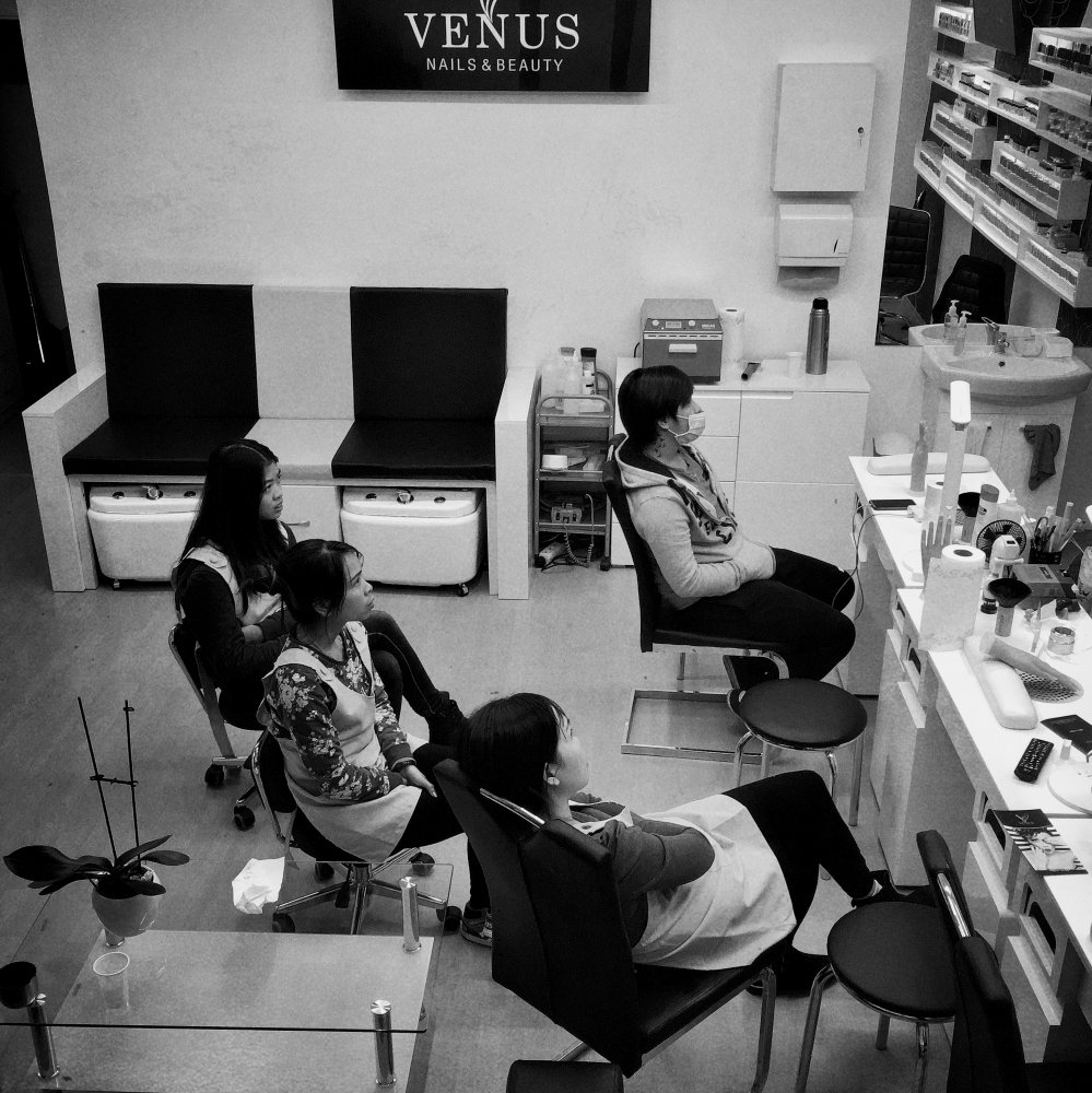 Prahou...Through Prague, XI/2017 Foto(c)Tomki Němec