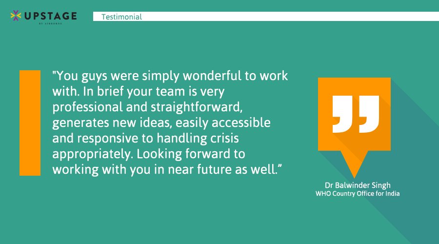 upstageglobal's tweet photo. Words of encouragement from our clients know more: https://t.co/768g5nvdQq #UpstageNow #UPSTAGEbyAirborne #clientdiaries #testimonials #wordsofappreciation #HaveYouUpstagedYet https://t.co/i30oGUKbzD