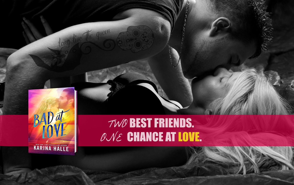 brownie119's tweet photo. Bad At Love by @MetalBlonde is available now!! 🐝🐝

https://t.co/TW8HD09lR7
#KindleUnlimited #GoReadItNow https://t.co/GzpZ3VgoUk