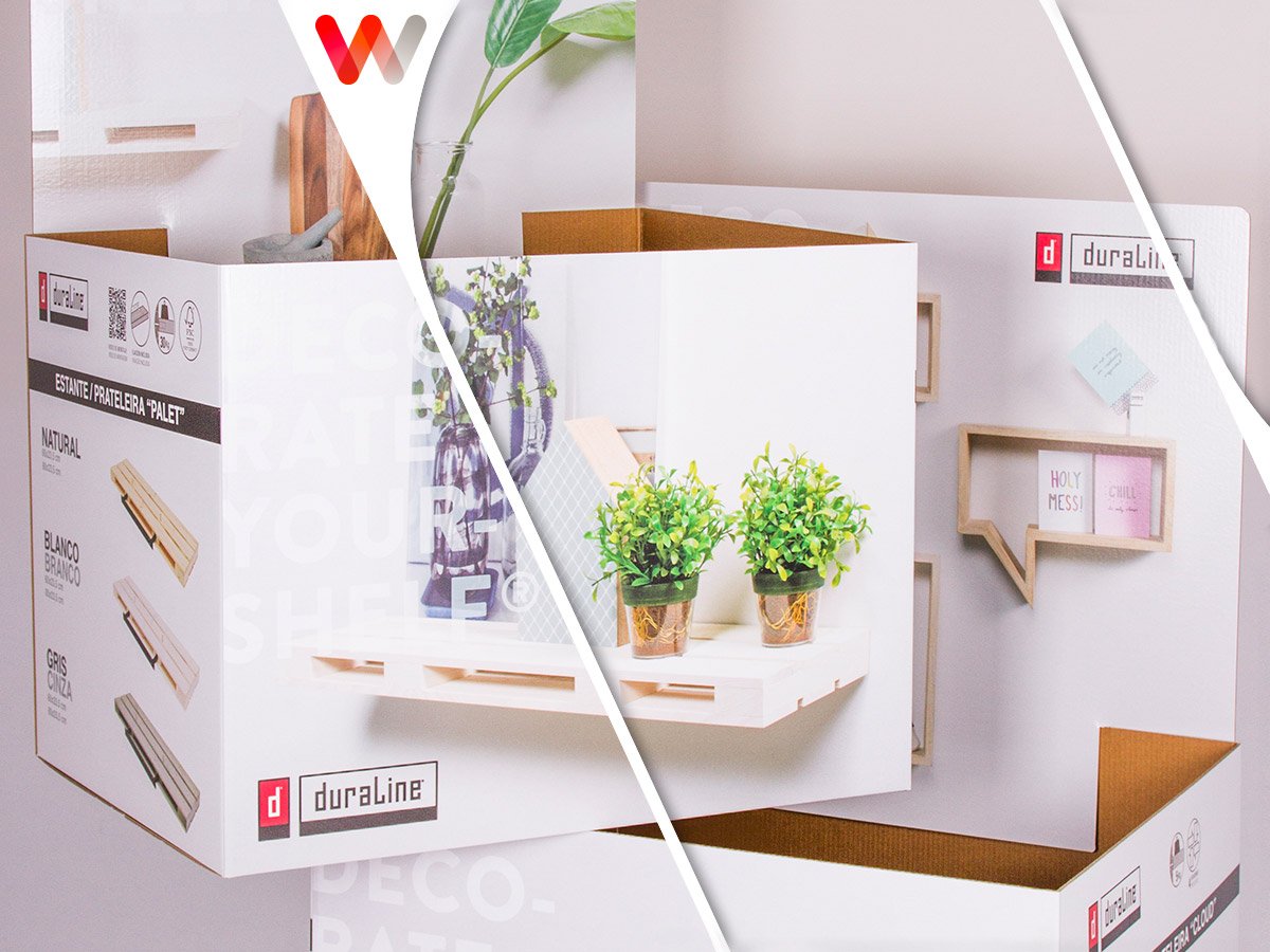 wondupacks's tweet photo. Ejemplo de #BoxPalet con alta calidad de imagen. 
👉 Este tipo de embalaje de grandes dimensiones fabricado en cartón ondulado sirve tanto para transportar, almacenar, y como expositor de producto en el punto de venta. https://t.co/Vwj4HfBszb