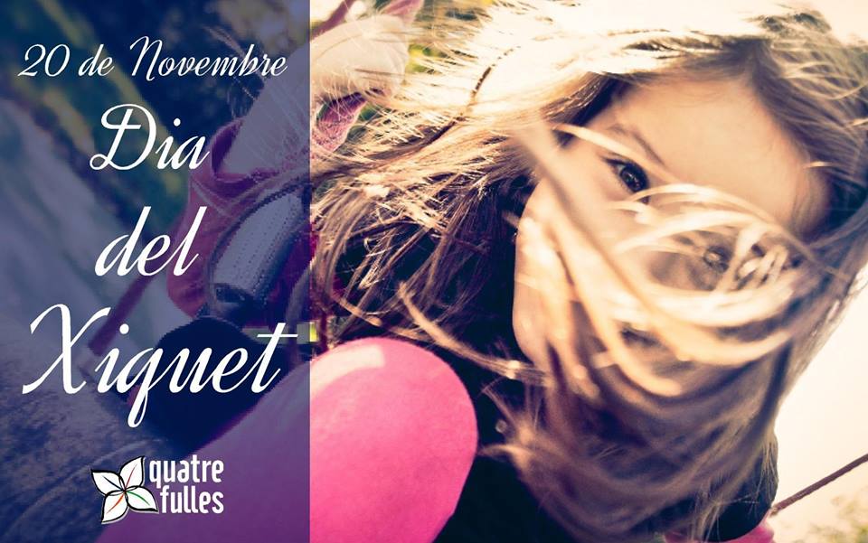 quatrefulles's tweet photo. 20 de Novembre dia del #xiquet/a 🧑👧 https://t.co/zrJr7z8sTQ