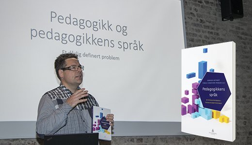 Boklansering nå: Pedagogikkens språk. Kunnskapsformer i pedagogikkvitenskap. (Sæverot og Werler), bit.ly/2yehsdl, @hvl_no, <a href="/Utdanningsforsk/">Utdanningsforskning.no</a>