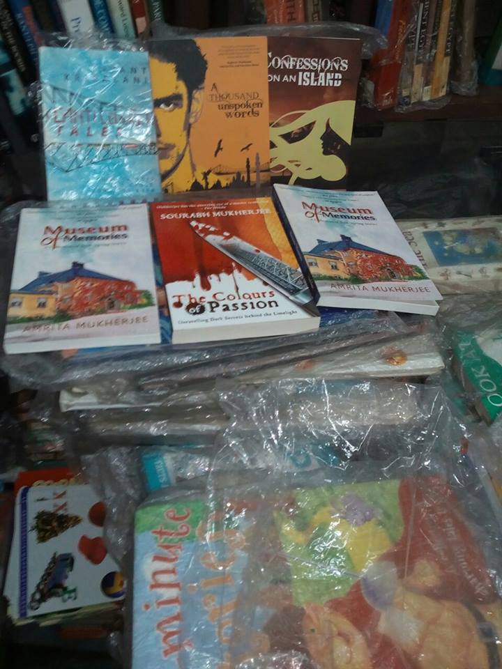 ShillongGal's tweet photo. My novels #Onaatah - of The Earth and #ATUW - A Thousand Unspoken Words along with other Readomania titles available at stores in Gariahat and Golpark, #Kolkata .
Thank you @IamReadomania @DMSpeaks @sourabhm_ofcl https://t.co/8C4ZbevY61