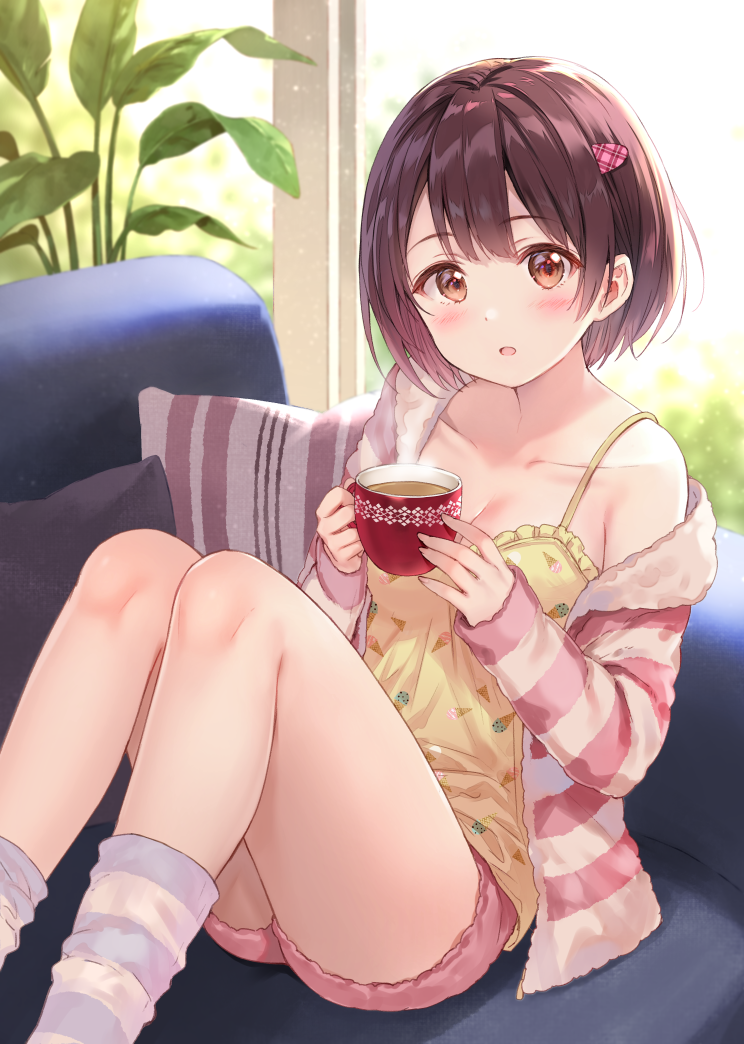 フカヒレ カフェオレ派の女の子