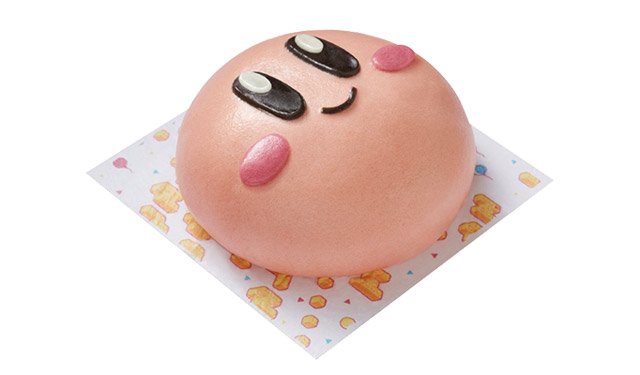 TwitFukuoka's tweet photo. ローソンから『カービィまん（マキシムチキントマト味）』発売へ → https://t.co/Pxl9yZ8LDD https://t.co/E9EUki6XiK