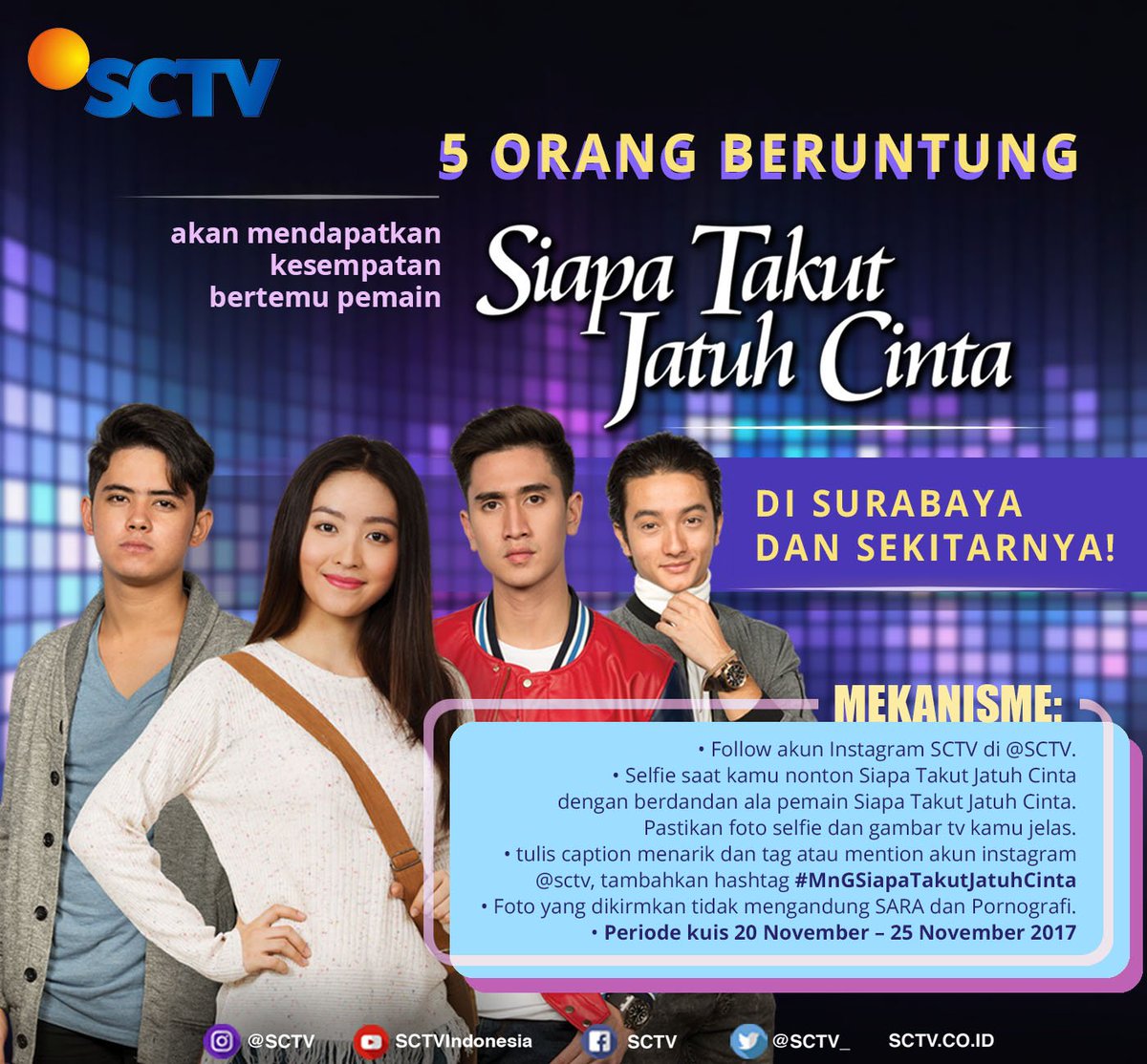SCTV tweet media