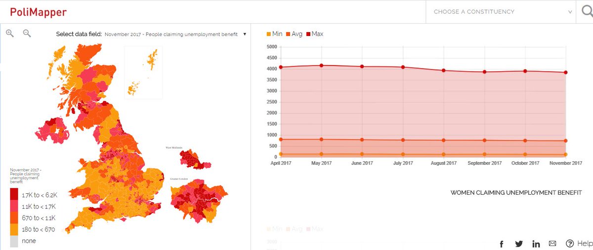 What does unemployment look like in your area? We've been mapping UK joblessness by constituency since April: polimapper.co.uk/blog/a-picture…