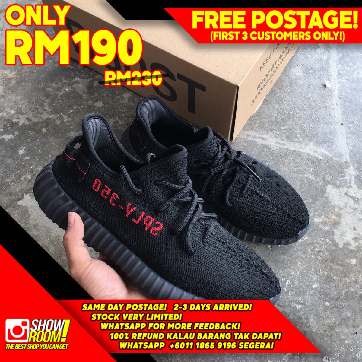 showroom_co's tweet photo. Kita nak bagi barang baekk ni untuk korang. Cepat grab, esok pagi kita nak post! Kalau tak cukup, boleh tengok kat #srcosale 💕 https://t.co/FDwCm5Eqvx