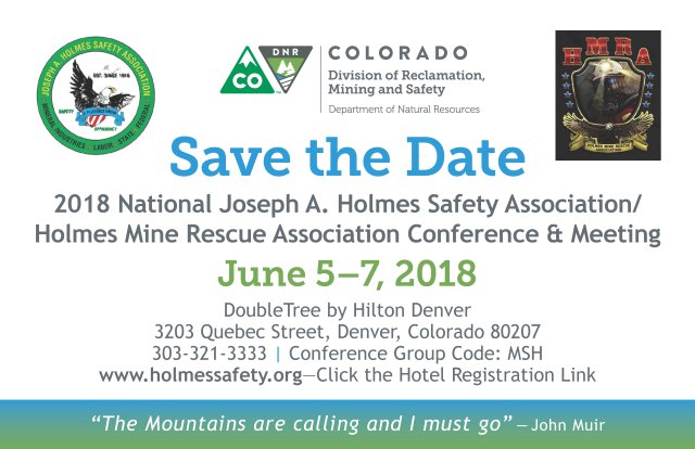 JosephAHolmes's tweet photo. Save the date - June 5-7 for the 2018 Joseph A. Holmes conference. https://t.co/zWgI8kRxL5 https://t.co/wvpvdgFUiN