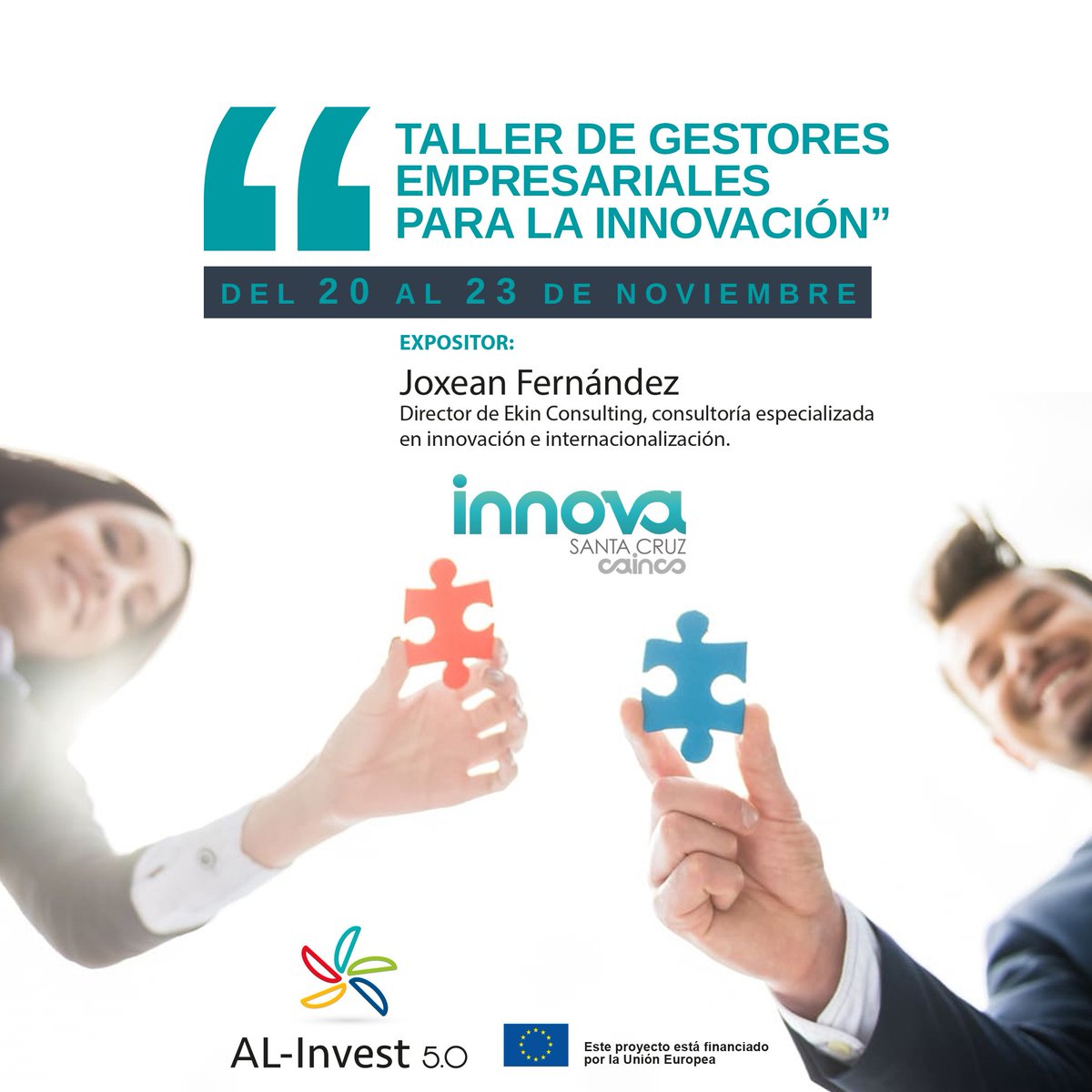 CAINCOBOLIVIA's tweet photo. ¡Taller de Gestores Empresariales para la Innovación!
#INNOVASc #CAINCO https://t.co/iGZUJoTEN5