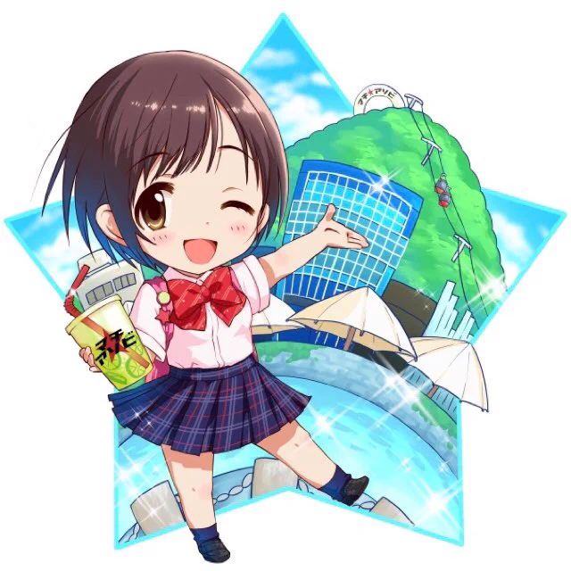 [マチ★アソビ]パーソナルスポンサーグッズ用のミニキャライラストがとうとうできました〜✨こちらがアクリルチャーム&缶バッジになりますよ!
よろしくお願いしま〜す(*'∇`*)

https://t.co/MXKBLQyTVT… 