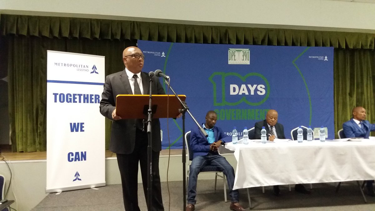 DPE Lesotho tweet media