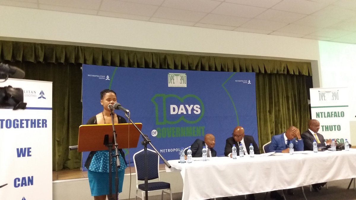 DPE Lesotho tweet media