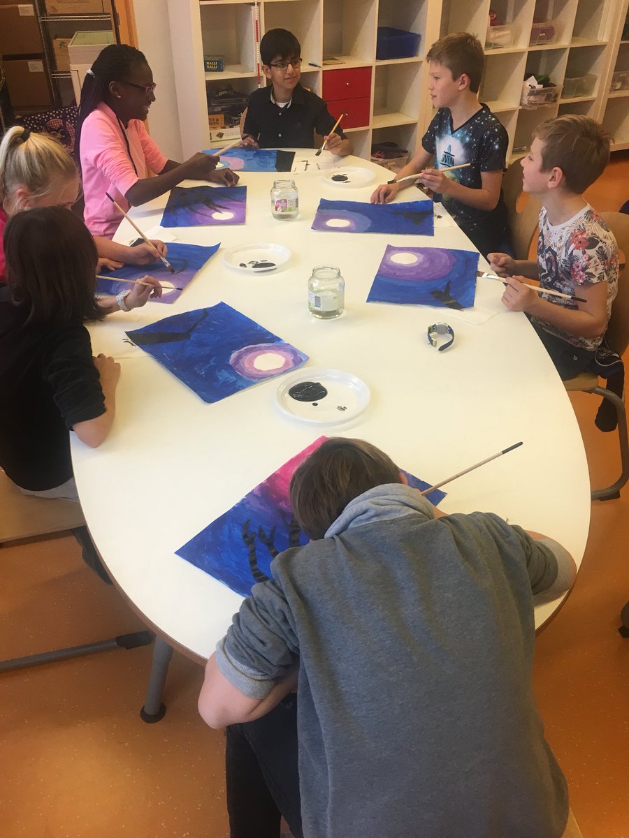 Creatief met groep 4 t/m 8 door elkaar.