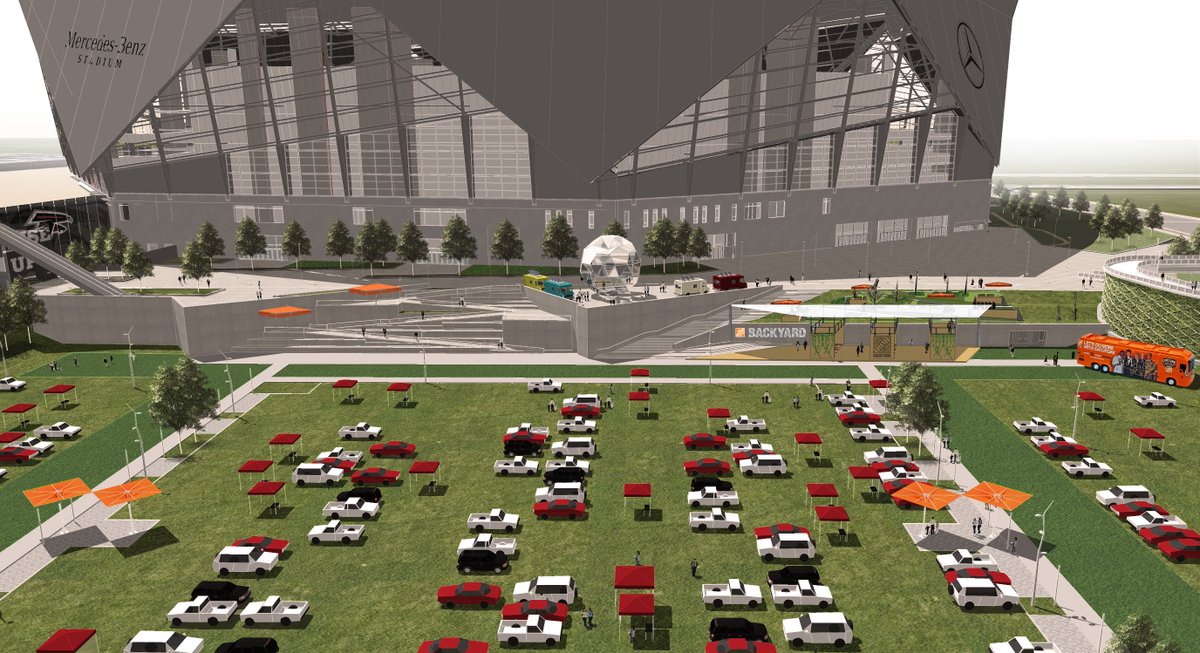Mercedes-Benz Stadium tweet media