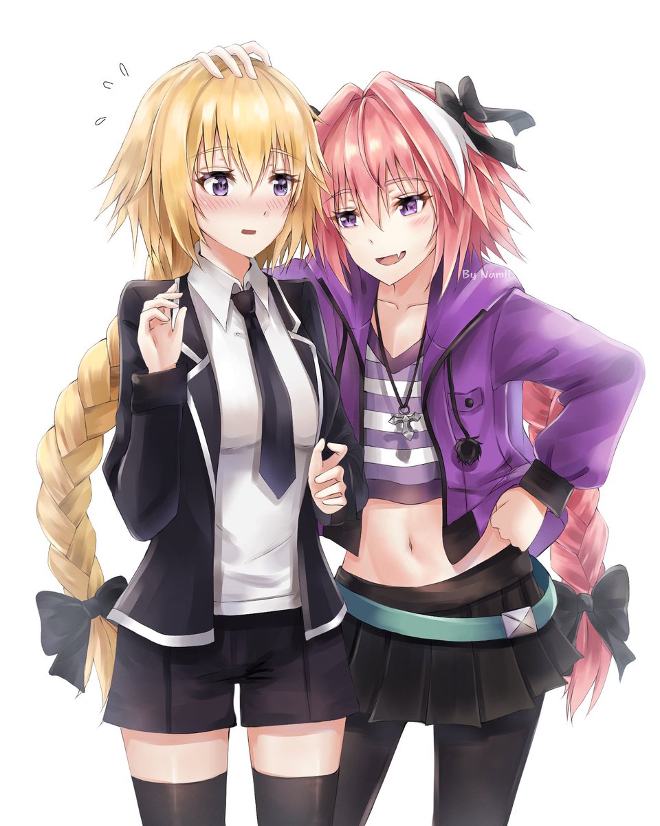 アニ痛 Pa Twitter T Co Xu3gcklep9 Fate Apocrypha ジャンヌ ダルク アストルフォ Joan Of Arc Astolfo No 4646 Artist N Nam Namii T Co Pqfs1r7hqr Fateapocrypha Fatego Fgo ジャンヌ ダルク アストルフォ T Co Njfclj8r2f