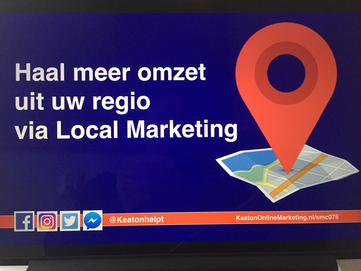keatonhelpt's tweet photo. Hard aan het werk voor presentatie @smc076 dinsdag de 28ste Blushuis #Breda #socialmedia #socialmediaclub #localsocial #localsocialmedia #solomo #localmarketing #localseo #localseomarketing #localcontent #localcontentmarketing https://t.co/HAISMf9JrW