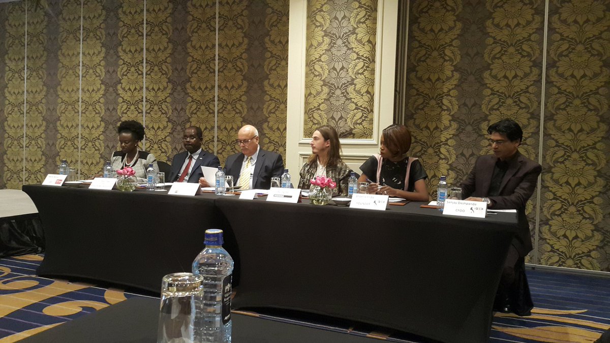 NyamuiruKaruga's tweet photo. Launch of the Kenya Fashion Council #KNFC https://t.co/sHDWctK0ni