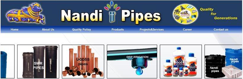 ConDistributor's tweet image. Nandi Pipes is a well known brand in PVC products. Sujala Pipes Pvt Limited ( NANDI PIPES ) is a leading manufacturer of world class quality PVC products.
It's offer new distributorship business opportunities in India.
Call Yogesh on 09755166344 
Visit: goo.gl/AVn54N