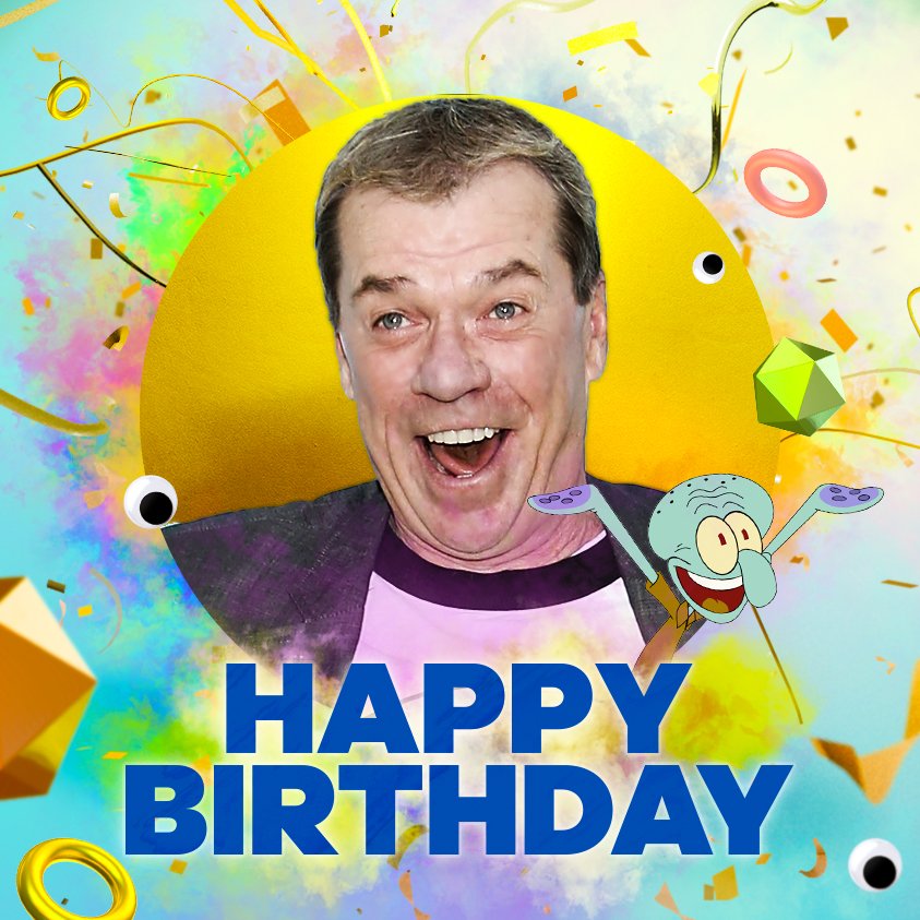 Happy Birthday Rodger Bumpass!  We hope you have a day! 