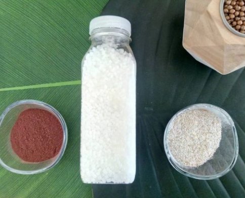 botanic_fr's tweet photo. Un Français invente la première bouteille 100% végétale et compostable ! #zerodechet #ecologie - https://t.co/fRDzHpIcEV  via @MadeMarseille https://t.co/Rx64KpxFfh