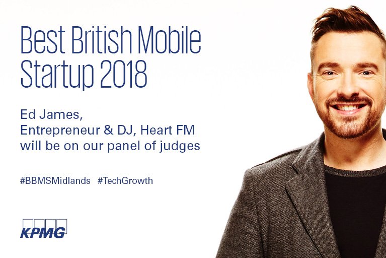 vivcoles's tweet photo. Very excited to announce our fantastic judging panel for Best British Mobile 2018 #Midlands - taking place a week today! Putting pitchers through their paces will be: @edjames_ @shauncollins Julian Dennard @MerciaTech Kathryn James @thenecgroup 
Register: https://t.co/3emjre4JRx https://t.co/Qa71jpOgpA
